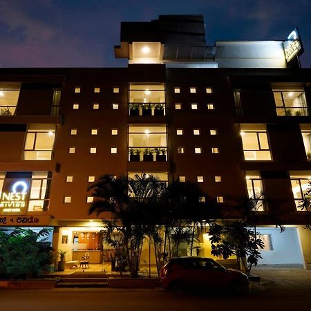 Nest By Rivido Apart Hotel, Bannerghatta Road Bengalúr Exteriér fotografie