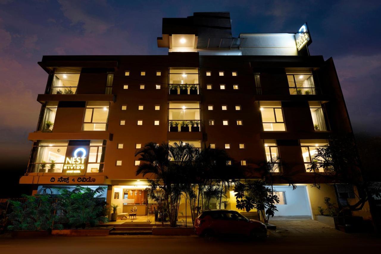 Nest By Rivido Apart Hotel, Bannerghatta Road Bengalúr Exteriér fotografie