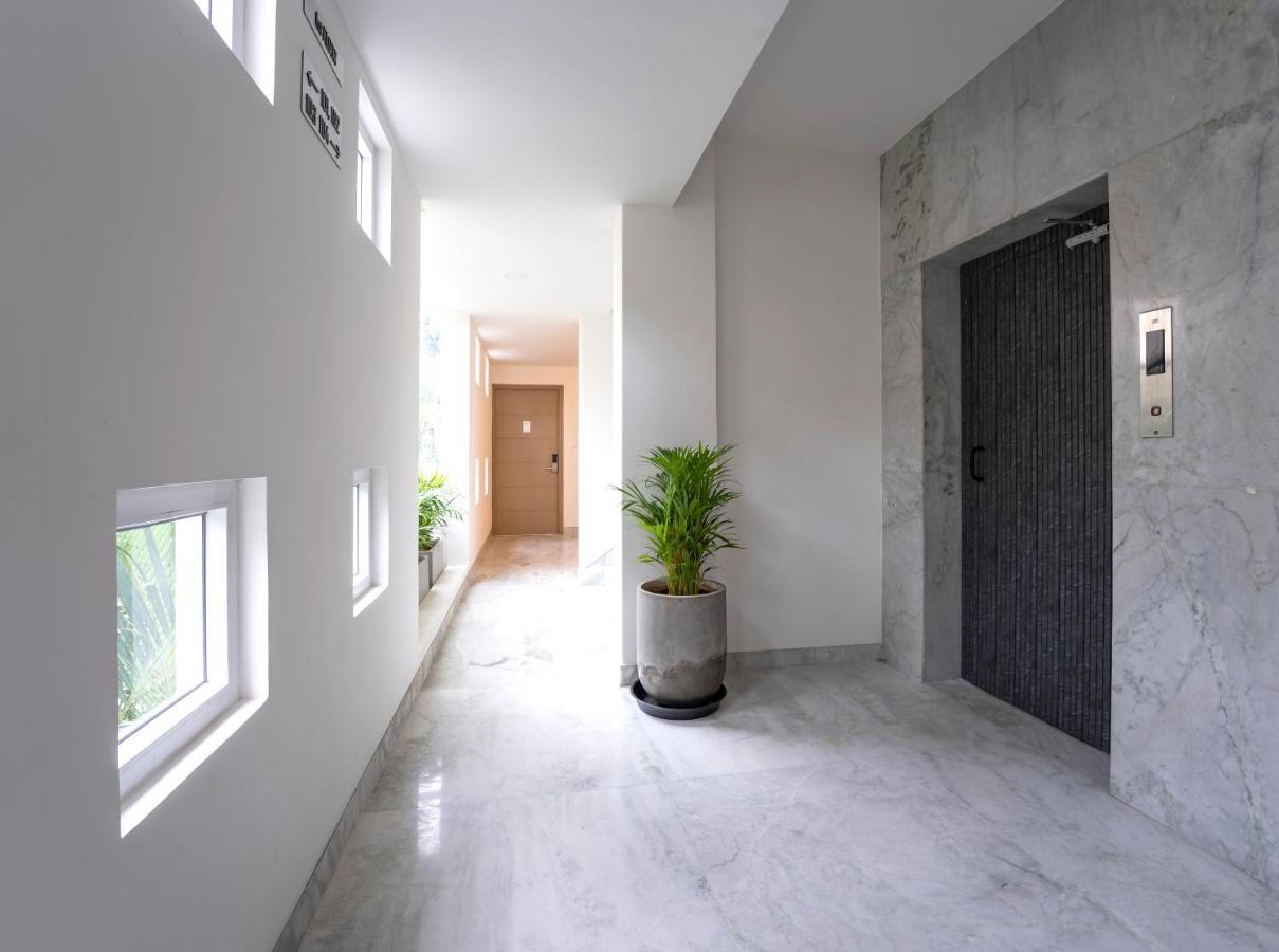 Nest By Rivido Apart Hotel, Bannerghatta Road Bengalúr Exteriér fotografie