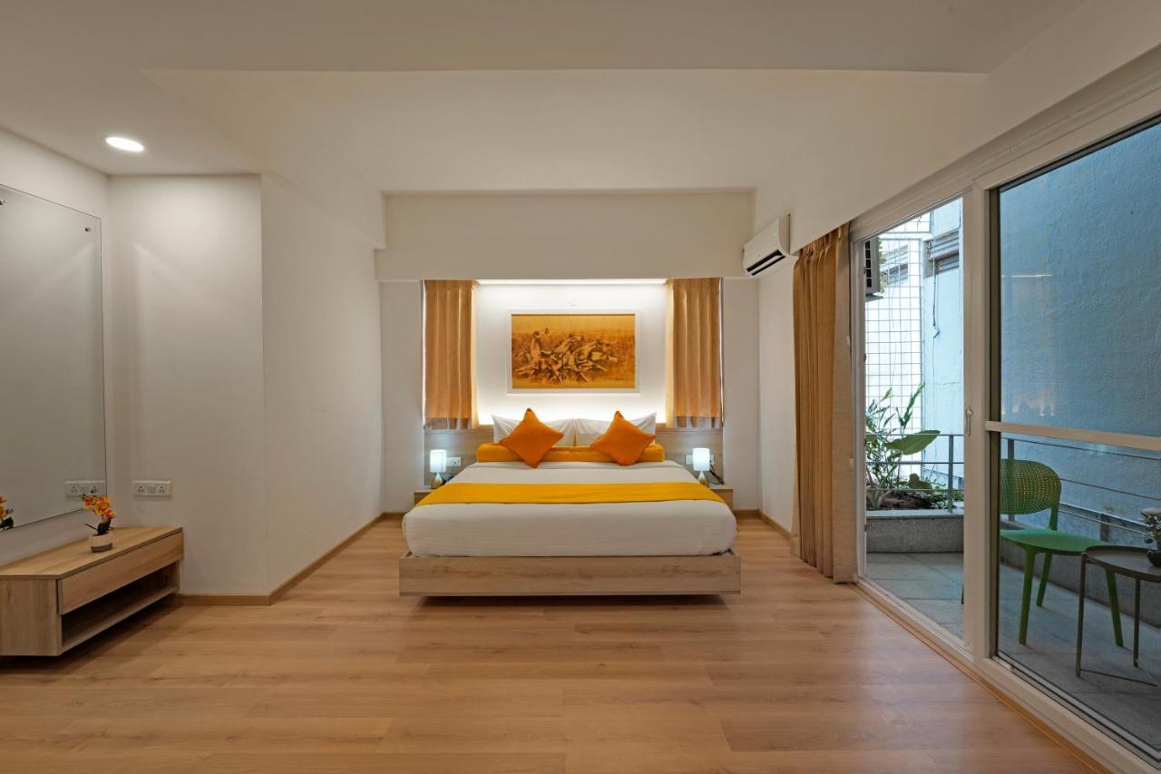 Nest By Rivido Apart Hotel, Bannerghatta Road Bengalúr Exteriér fotografie