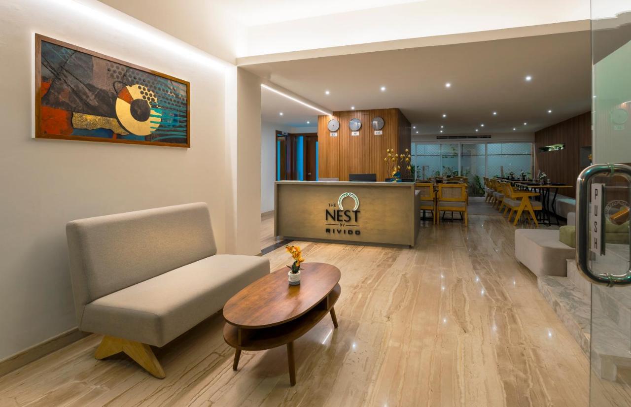 Nest By Rivido Apart Hotel, Bannerghatta Road Bengalúr Exteriér fotografie