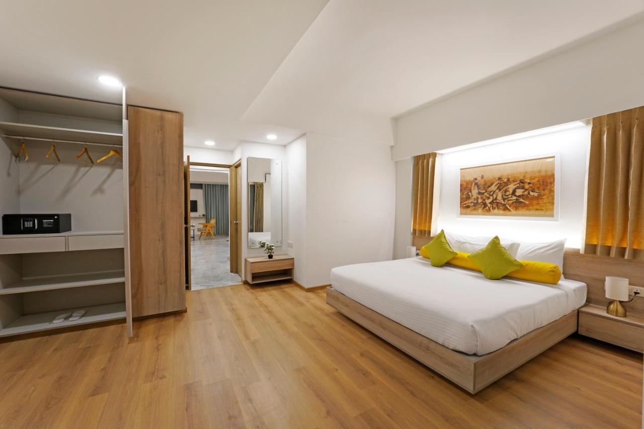 Nest By Rivido Apart Hotel, Bannerghatta Road Bengalúr Exteriér fotografie