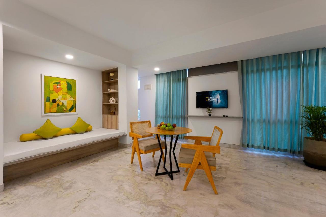 Nest By Rivido Apart Hotel, Bannerghatta Road Bengalúr Exteriér fotografie