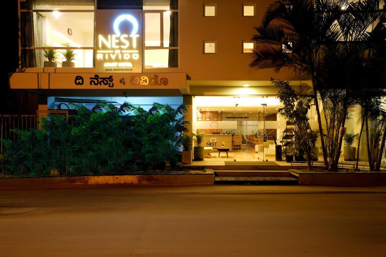 Nest By Rivido Apart Hotel, Bannerghatta Road Bengalúr Exteriér fotografie