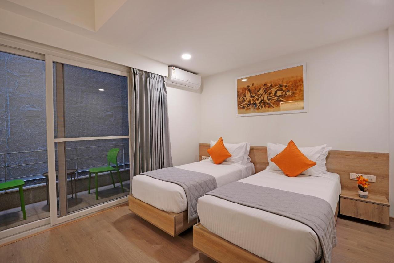 Nest By Rivido Apart Hotel, Bannerghatta Road Bengalúr Exteriér fotografie