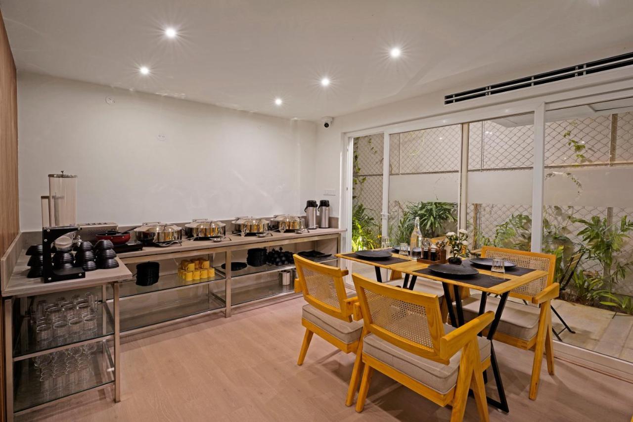 Nest By Rivido Apart Hotel, Bannerghatta Road Bengalúr Exteriér fotografie