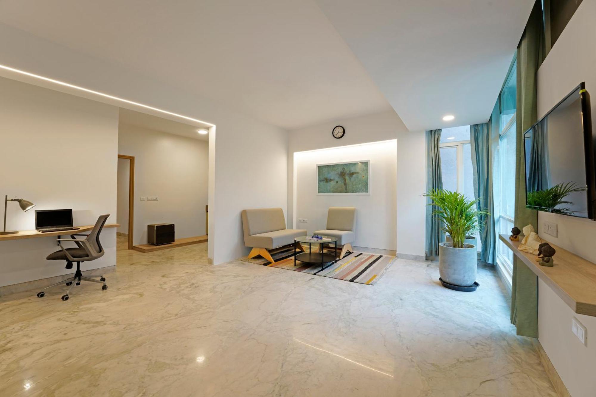 Nest By Rivido Apart Hotel, Bannerghatta Road Bengalúr Exteriér fotografie